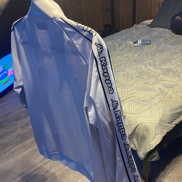 White Kappa track top - Picture 2 of 3